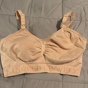 Sublime® Hands-Free Pumping & Nursing Bra | Pink Heather - Medium-Busty